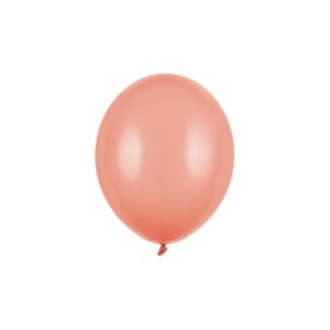 Pastellballonger - Premium 27 cm - Peach - 10-pack