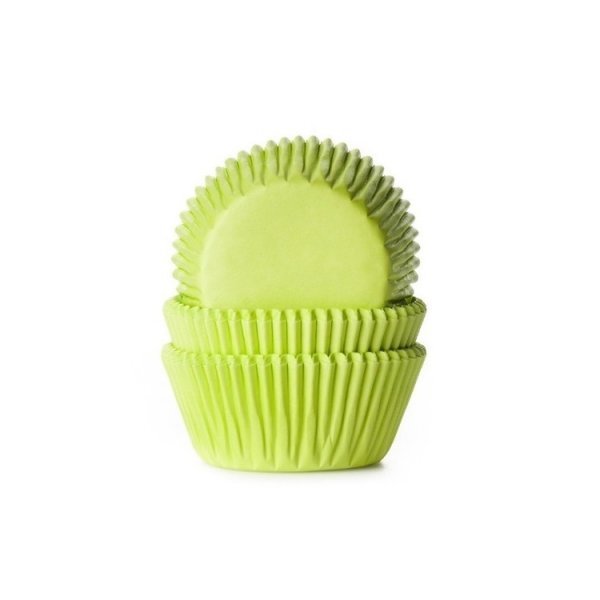 Muffinsformar Limegr�n