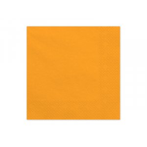 Servetter - Ljusorange