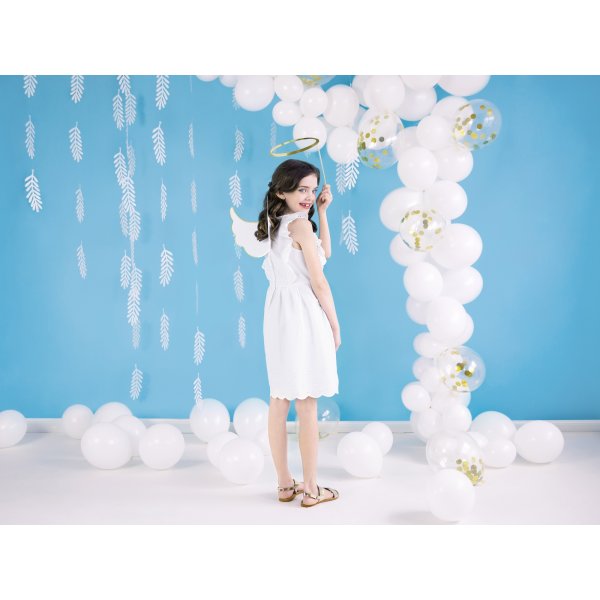 Pastellballonger - Premium 27 cm - Vita - 10-pack Pastellballonger - Premium 27 cm - Vita - 10-pack