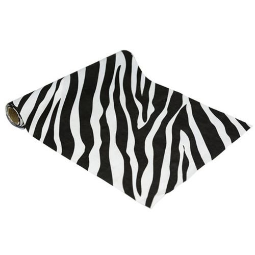 Bordsl�pare i tyg - Natur - 28 cm x 3 m