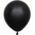 Miniballonger enfrgade - Premium 13 cm - Black - 25-pack