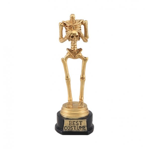 Statyett/Pokal - Bsta utkldnad - 18 cm