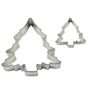 Utstickare - Julgranar - PME - 2-pack