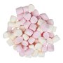 Minimarshmallows - Vit/Rosa - BAM - 250g Minimarshmallows - Vit/Rosa - BAM - 250g