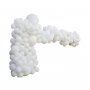 Ballongb�ge Lyx vit