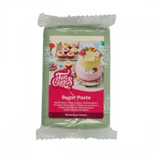 Sugarpaste - Botanical Green - 250 gram