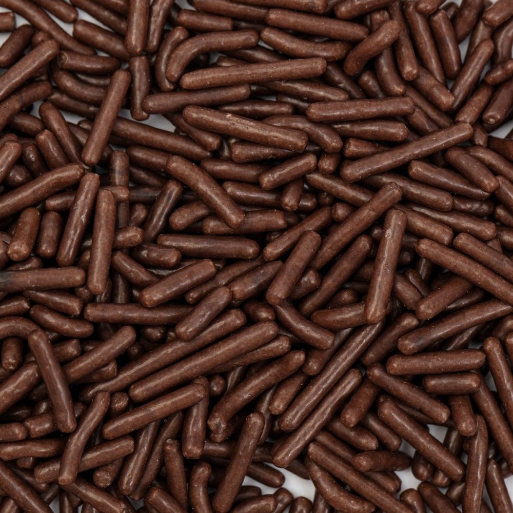 Strössel – Sprinkle strands – Chokladbrun – 75g – Strössel, Strössel & bakningsdekor