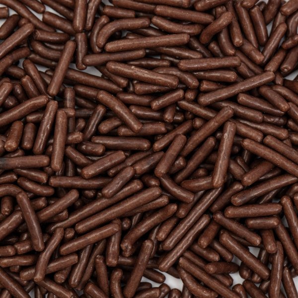 Strössel - Sprinkle strands - Chokladbrun - 75g Strössel - Sprinkle strands - Chokladbrun - 75g