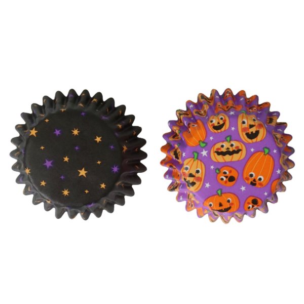 Minimuffinsformar- Halloween - 60-pack
