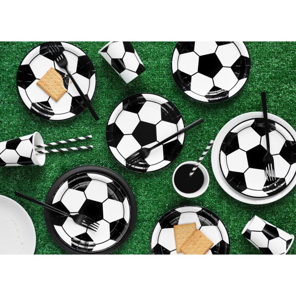 Desserttallrikar - Football Party - 6-pack Desserttallrikar - Football Party - 6-pack