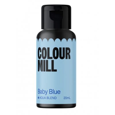 Colour Mill Aqua Blend - 20ml - Baby Blue