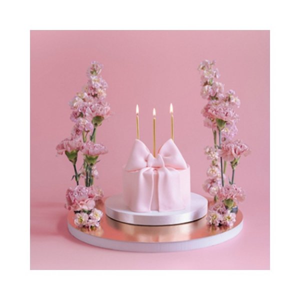 L�nga T�rtljus Guld 14 cm