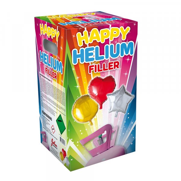Helium - Mellan - 20-30 ballonger Helium - Mellan - 20-30 ballonger