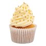 Sockerp�rlor - Mini - Guld - 86g