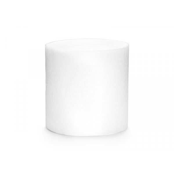 Crepe Streamers - Vita - 4-pack