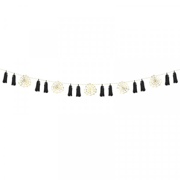 Girlang - Tassels/Spindelnät Girlang - Tassels/Spindelnät