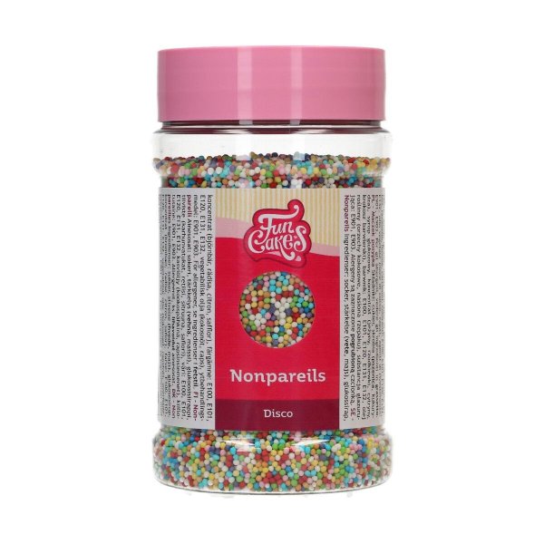 Sockerprlor - Mini - Mix Disco - Funcakes - Storpack 250 g