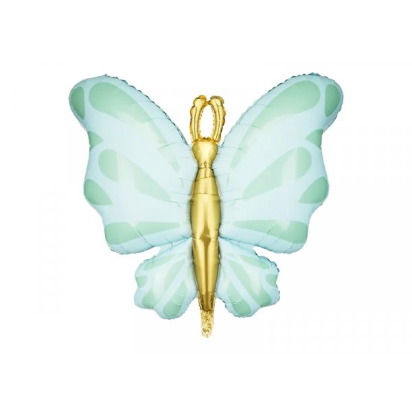 Folieballong fj�ril, mint