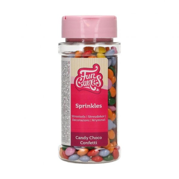 Strössel - Choco Confetti - 80 g Strössel - Choco Confetti - 80 g