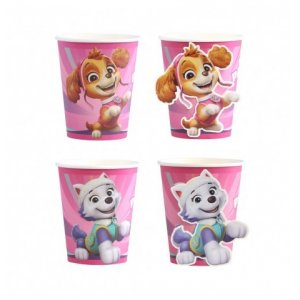 Pappmuggar - Paw Patrol - Mix - 8-pack