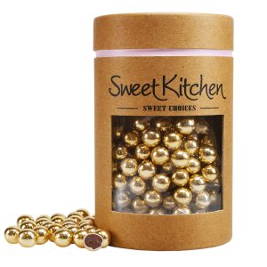 Chokladkulor - Guld - Diameter ca 0,8 cm - SweetKitchen - 70g Chokladkulor - Guld - Diameter ca 0,8 cm - SweetKitchen - 70g