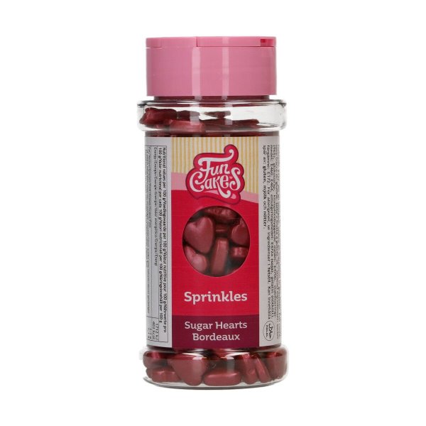 Str�ssel Hj�rtan Bordeaux 80 g - FunCakes