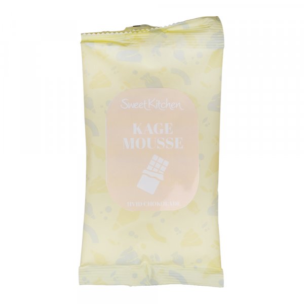 Moussemix - Vit choklad - SweetKitchen - 50 g