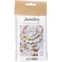 Kit f�r smyckestillverkning - Armband + Ring