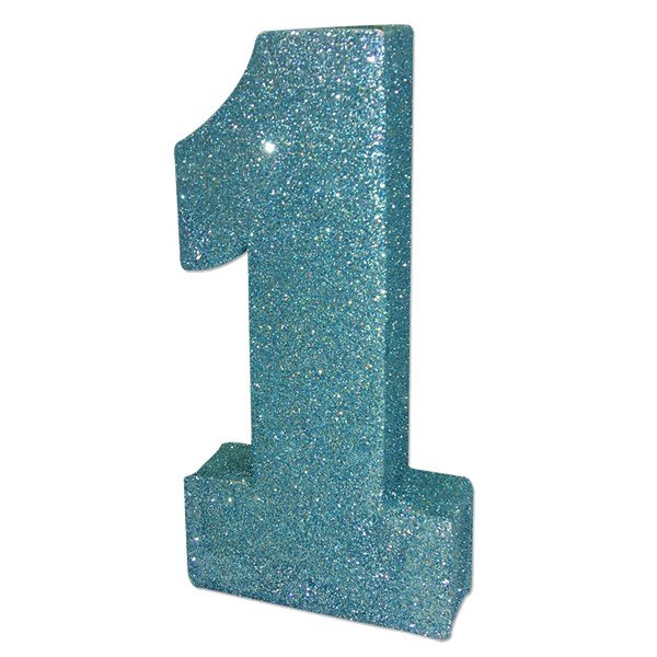 Bordsdekoration - 1:a - Bltt glitter