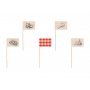 Food picks - BBQ - Grill - 12-pack