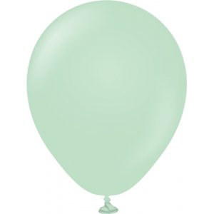 Miniballonger enfrgade - Premium 13 cm - Macaron Green
