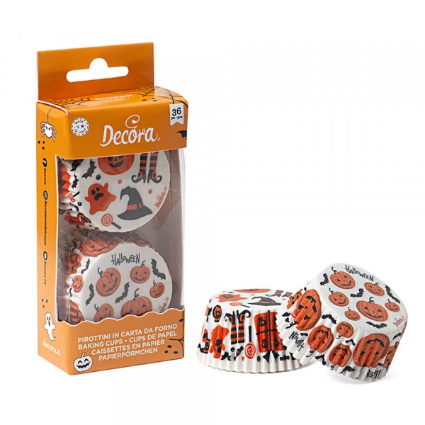 Muffinsformar - Halloween - 36-pack Muffinsformar - Halloween - 36-pack