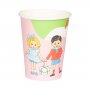 Pappmuggar - Pippi L�ngstrump - 8-pack