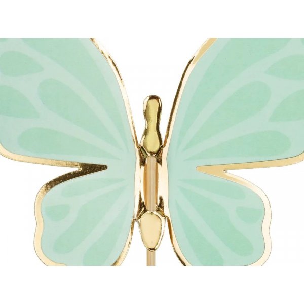 Cake Picks - Fj�rilar - 9-pack