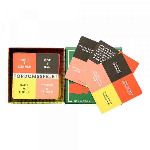 S�llskapsspel - F�rdomsspelet