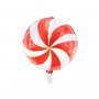 Folieballong Karamell R�d