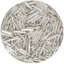 Str�sselstavar XL Metallic Silver 70 g - FunCakes