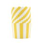 Stabila muffinsformar - Gul/Vit - 12 st Stabila muffinsformar - Gul/Vit - 12 st