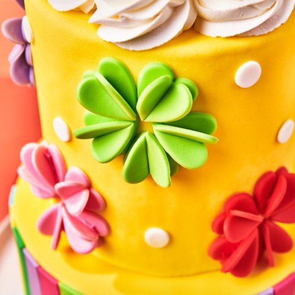Sugarpaste/Sockerpasta - Ljusgr�n - Sweet Value - 200 g