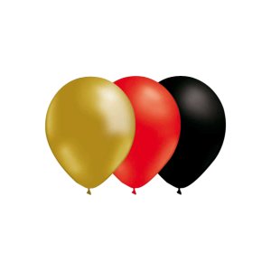 Ballonger - Mix - Guld/Röd/Svart - 15-pack Ballonger - Mix - Guld/Röd/Svart - 15-pack