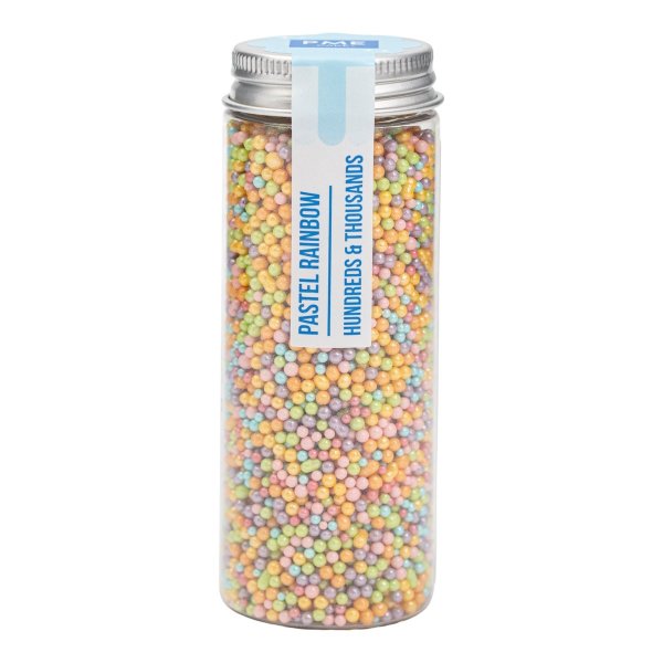 Sockerpärlor - Mini - Pastellmix - 86g Sockerpärlor - Mini - Pastellmix - 86g