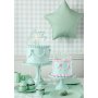 Folieballong - Stj�rna - Mint - 48 cm