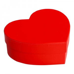 Presentask - Hj�rta - R�d