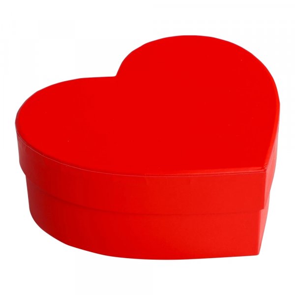 Presentask - Hj�rta - R�d