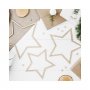 Dekoration Stj�rnor Guldglitter 3-pack