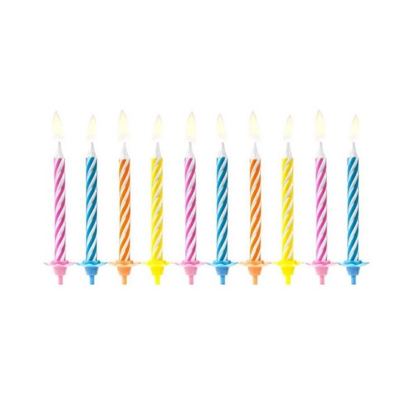 T�rtljus Randiga 10-pack
