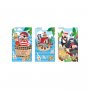 Anteckningsbok Pirat 4-pack
