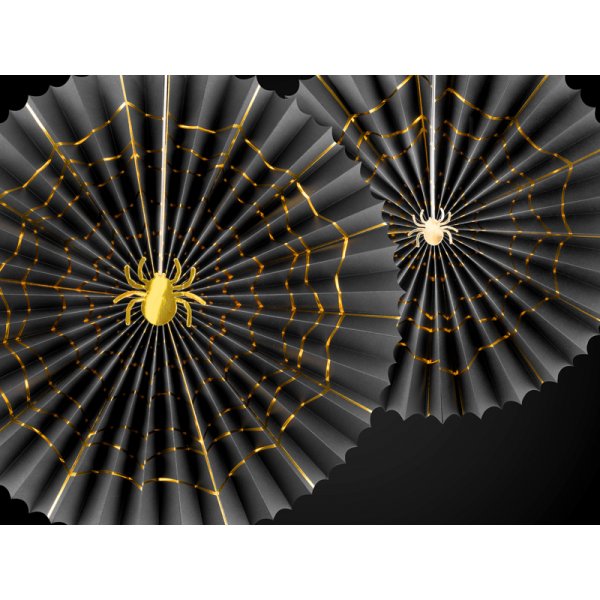 Pin Wheels - Trick or Treat Gold