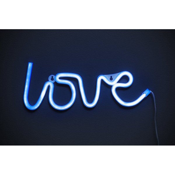 Neonskylt LED - Love - 32,5 x 11,5cm Neonskylt LED - Love - 32,5 x 11,5cm